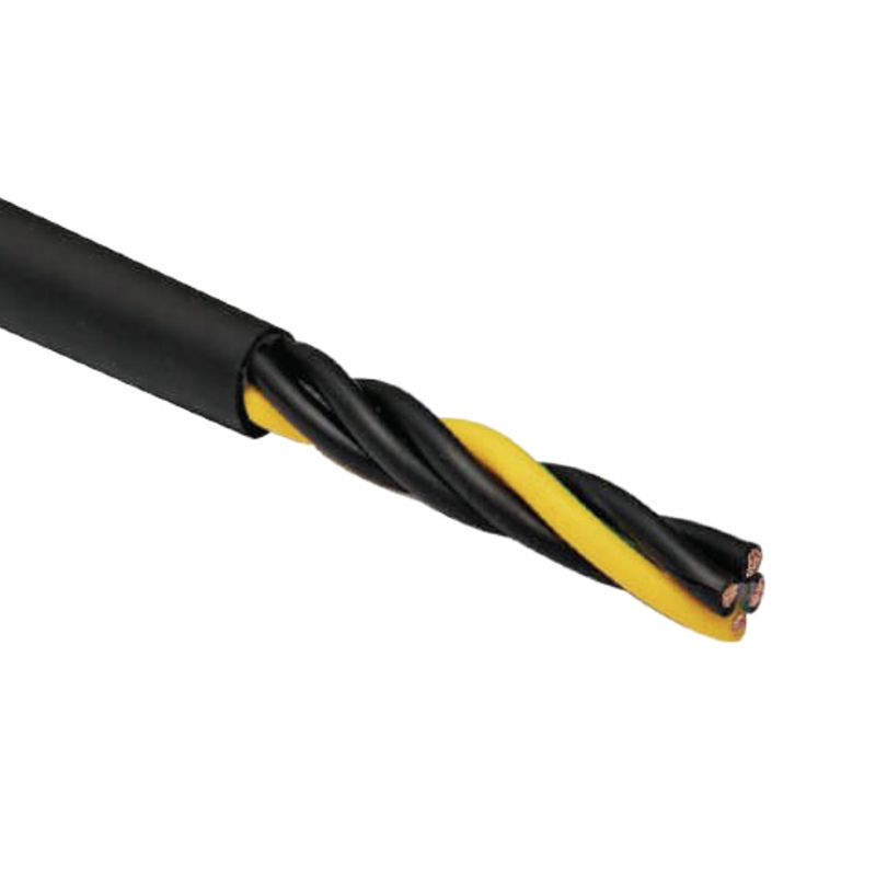 普通柔性电缆-PUR护套 PUR柔性控制电缆 PUR柔性控制屏蔽电缆 PUR柔性动力电缆 PUR柔性动力屏蔽电缆