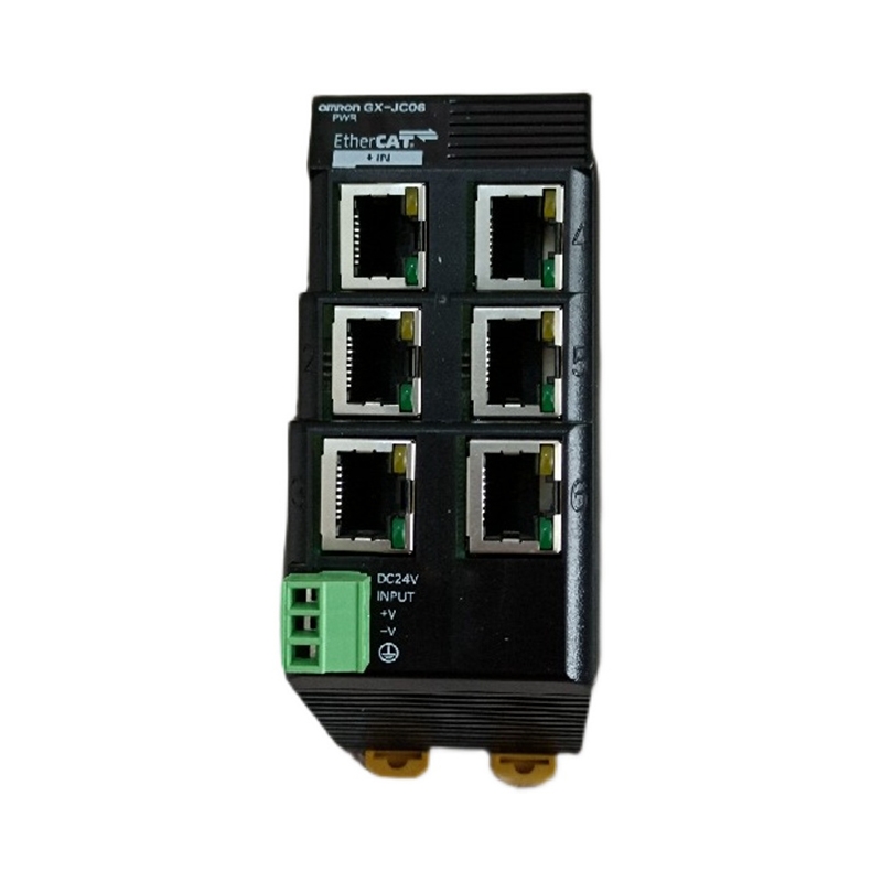 欧姆龙OMRON EtherCAT接合点从站GX-JC06 欧姆龙OMRON EtherCAT接合点从站GX-JC06